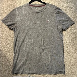 Hollister Heather Gray Men's Tee